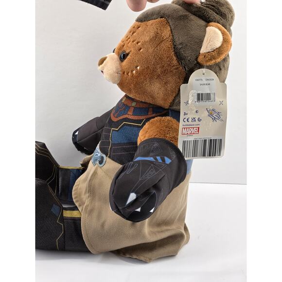 NWT Build-A-Bear Marvel Shuri Wakanda Black Panther Plush 18" - Picture 3 of 6